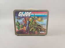 G I Joe  METAL LUNCH BOX  A Real American Hero 1982 picture