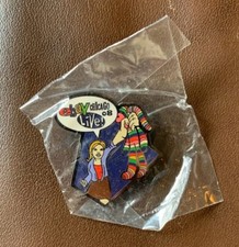 2008 eBay Live Chicago Lapel Pin Tac Bonny Bunny Rabbit eBay Heroes picture