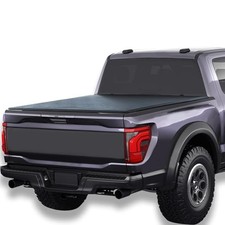Soft Quad Fold 6.4' Truck Bed Cover Compatible for 2003-2025 Dodge Ram 2500 3... picture