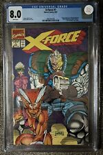 X-FORCE #1 CGC 8.0 Slab Combined Shipping Available picture