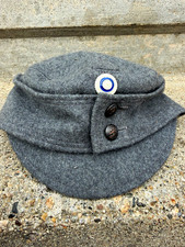 High Quality Replica Finnish m/36 cap Winter War Continuation War WW2 sz 56-57 picture