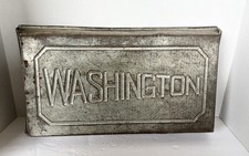 Antique Vintage University Of Washington Cake pan 1920-30’s 20” Heavyweight picture