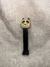 RAREVINT 1970s Pez Dispenser 🐼M/in Czechoslovakia patent stamp on wrong side picture