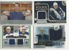  2015-16 Upper Deck Ice Rookie Relic Jumbos #RRJCH Connor Hellebuyck 199/299 picture