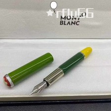 Montblanc Schreiberling Baby Resin Mini Green Fountain Pen Gift Box picture