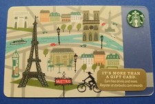 STARBUCKS CARD 2014