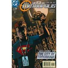 Superman: Metropolis #1 in Near Mint condition. DC comics [h{ picture