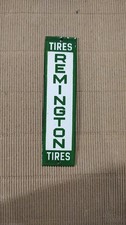 Porcelain Remington Enamel Sign Size 8