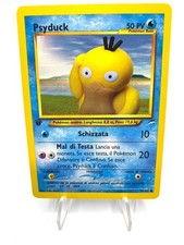 Pokemon Card Psyduck 79/105 Neo Destiny Set 1st Edition Italian Excellent picture