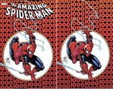 AMAZING SPIDER-MAN #1000 SET JONATHAN URIBE 300 HOMAGE NYCC EXCL SPIDERMAN 1 picture