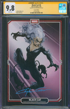 Black Cat #6, CGC SS 9.8, Frame Variant, Signed Crain ( 2026) picture
