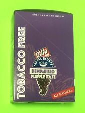 FREE GIFTS🎁Royal HEMPaRILLO Purple Haze 60 High Quality Hemp🍁Rolling Papers💨♨ picture