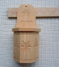 vintage wood salt box picture