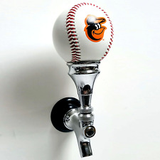 Baltimore Orioles Tavern Series Licensed Baseball Beer Tap Handle picture