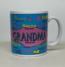 Coffee Mug Cup Grandma International Name Translations Abuela, Sobo etc. picture