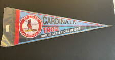 NWT Vintage St Louis Cardinals 1982 World Series Pennant -Topps Cooperstown  picture