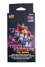2026 Upper Deck Transformers The Movie Special Edition Trading Cards Hanger Pack picture