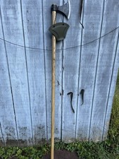 Heavily Modified Cold Steel Pole Axe “Huscarl Dane Axe” With Sheath picture