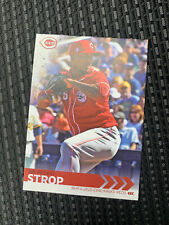 2020 Kahns Baseball Trading Card Cincinnati Reds Team Issued Pedro Strop picture