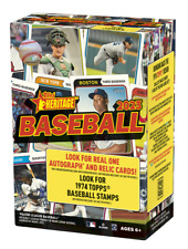 2023 Topps Heritage MLB Baseball Trading Cards Blaster Box 72 Total Cards New  picture