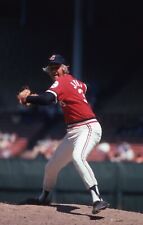 CB1-195 1974 JIM PERRY CLEVELAND INDIANS STAR ORIG CLIFTON BOUTELLE 35MM SLIDE picture