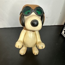 Vintage 1966 'Flying Ace' SNOOPY Poseable Figure 7