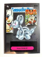 2023 Topps Garbage Pail Kids Chrome Series 6 Color Error SSP CE-251 - Poo Dale picture