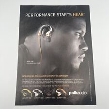 Polk Audio UltraFit Headphones 2012 Print Ad 8