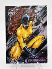 2024 Fleer Ultra Matriarchs of Marvel HELLCAT Sketch 1/1 MELIKE ACAR Original picture
