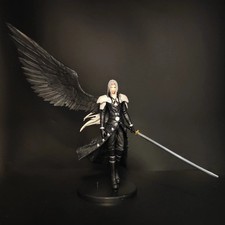 28.5cm Final Fantasy Sephiroth Wing Figure Collectible Anime Model Toy Gift picture