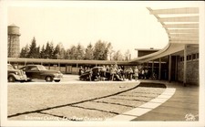 East Port Orchard WA Shopping Center c1950s-60s Real Photo Vintage Postcard picture