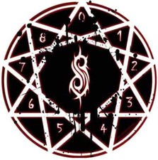 Slipknot Logo sticker Rock Classic window laptop bumper vinyl decal picture