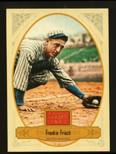 2012 Panini Golden Age - Card #106 Frankie Frisch - MINT - Inv# 6240 picture