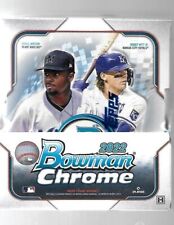 Topps Bowman Chrome 2022 Baseball Hobby Box Sealed New  picture