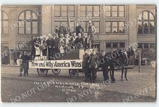 Antique RPPC University of Illinois Champaign Urbana Lloyde Acacia Costumes picture