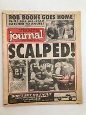 Philadelphia Journal Tabloid December 7 1981 Vol 5 #2 NFL Eagles Mike Curcio picture