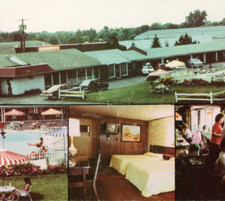 Lakewood Motor Inn, Fairmount Ave, Lakewood NY 1970s Vintage Postcard UNP picture
