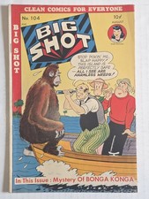 BIG SHOT  #104 VG/FN John Striebel Art Dixie Dugan 1949 Golden Age Higher Grade picture
