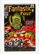 Fantastic Four #49 Marvel Comics Production Defect picture