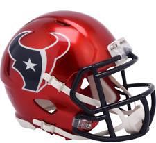 Houston Texans 2022 Alternate Riddell Speed Mini Helmet New in box picture