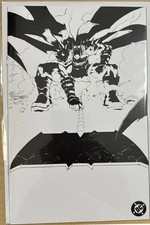 ABSOLUTE BATMAN 20 DEXTER SOY GEAR2 AQ B&W SKETCH SECRET VIRGIN VARIANT NM 2026 picture