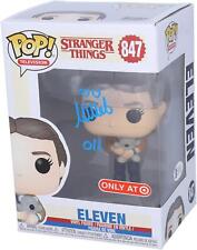 Millie Bobby Brown Stranger Things Autographed #847 Funko BAS picture