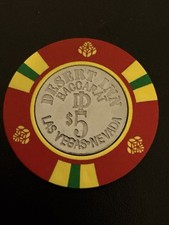 $5 Desert Inn Baccarat Las Vegas Casino Chip **Very Rare** picture