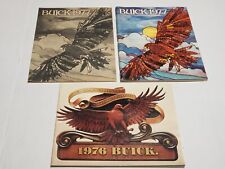 Vintage 1976 77' Buick Luxury Car Brochure Advertisement Magazines - Set 3 picture