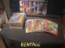 1995 Marvel Masterpieces 🔥 Not Complete Set Of 142 Cards W/ Spiderman Doom Lot picture
