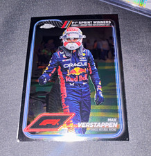 Topps 2024 Topps Chrome Formula 1 F1 Sprint Winners #149 Max Verstappen picture