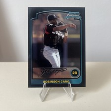 Robinson Cano #BDP124 - 2003 Bowman Chrome Draft Picks picture
