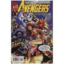 Avengers (1998 series) #36 in Near Mint condition. Marvel comics [o~ picture