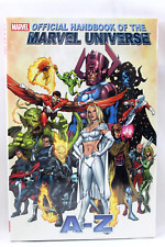 Official Handbook of the Marvel Universe A to Z Volume 4 Hardcover NEW Sealed picture