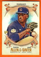 BRAILYN MARQUEZ(CHICAGO CUBS)2021 TOPPS-ALLEN & GINTER BASEBALL CARD picture